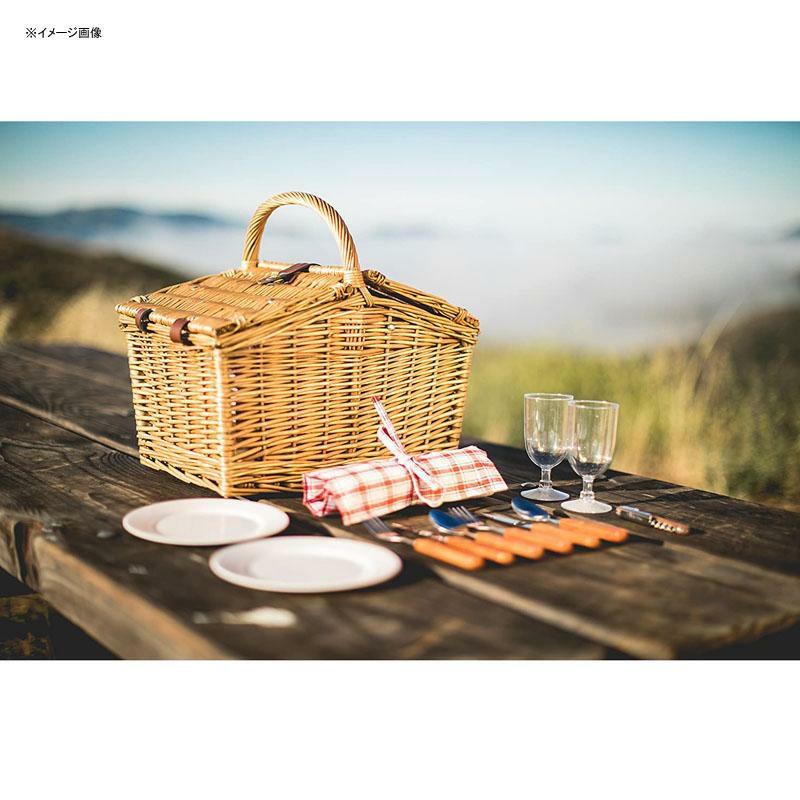 ピクニックバスケット2人用お皿ワイングラスコルク抜付PicnicTimePiccadillyWillowPicnicBasketforTwoPeople,withPlates,WineGlasses,Cutlery,andCorkscrew