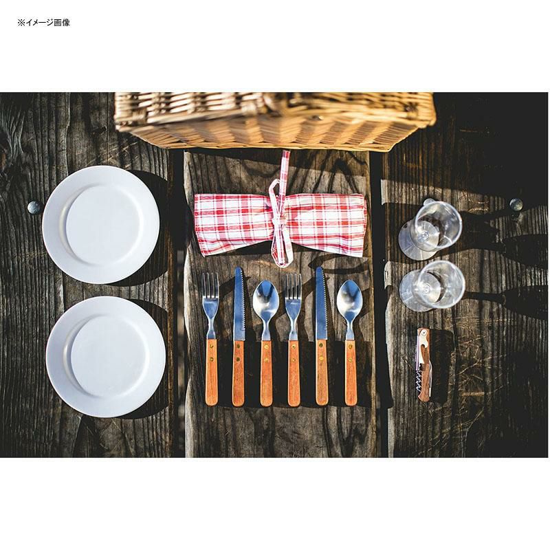 ピクニックバスケット2人用お皿ワイングラスコルク抜付PicnicTimePiccadillyWillowPicnicBasketforTwoPeople,withPlates,WineGlasses,Cutlery,andCorkscrew