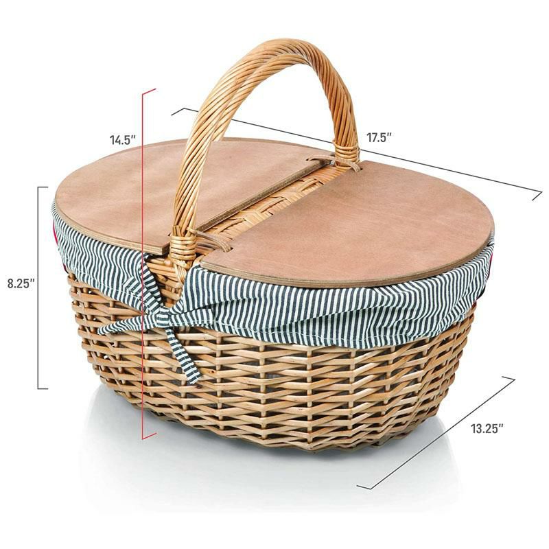 ピクニックバスケットPicnicTimeCountryPicnicBasketwithLiner