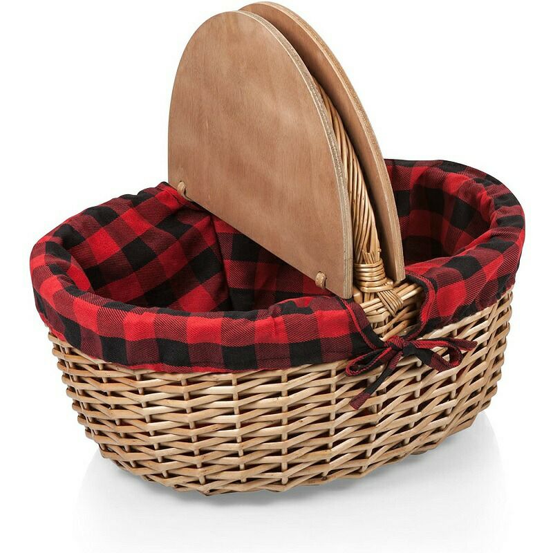 ピクニックバスケットPicnicTimeCountryPicnicBasketwithLiner