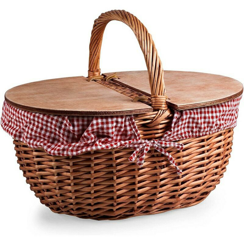 ピクニックバスケットPicnicTimeCountryPicnicBasketwithLiner