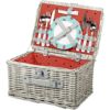 ピクニックバスケット2人用イングリッシュスタイルPicnicTimeCatalinaEnglishStylePicnicBasketwithServiceforTwo,DahliaCollection