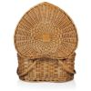 ピクニックバスケット2人用ハート形PicnicTime'Heart'WillowPicnicBasketwithDeluxeServiceforTwo