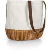 ピクニックバスケットキャンバストートPicnicTime-APicnicTimeBrand203-00-187-000-0CoronadoWillowTotePicnicBaskets,BeigeCanvas