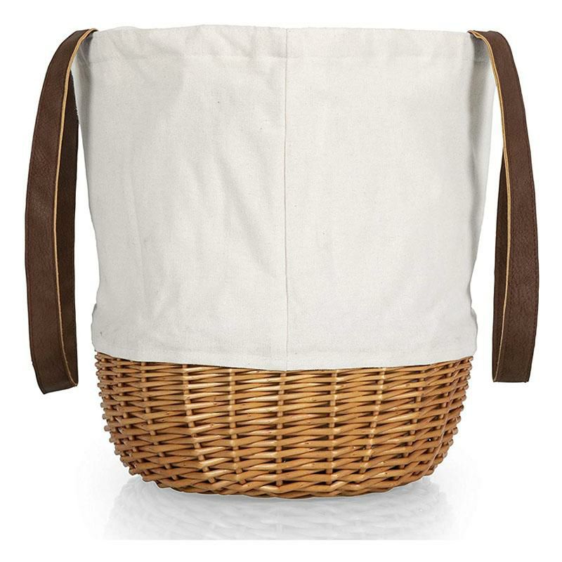 ピクニックバスケットキャンバストートPicnicTime-APicnicTimeBrand203-00-187-000-0CoronadoWillowTotePicnicBaskets,BeigeCanvas