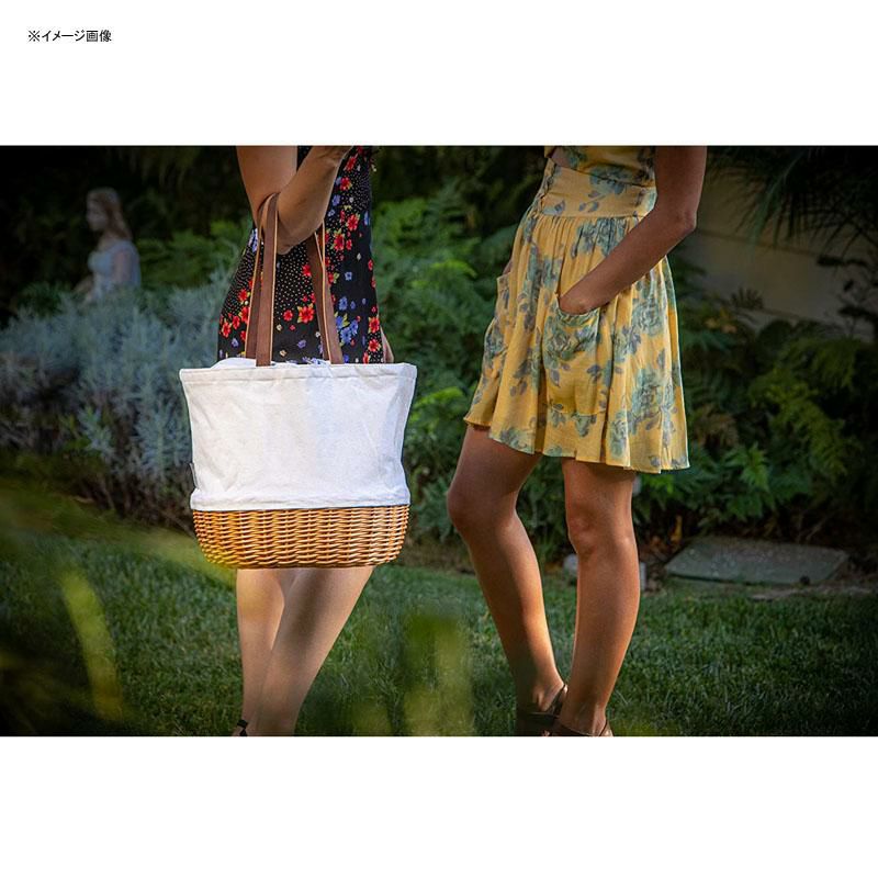 ピクニックバスケットキャンバストートPicnicTime-APicnicTimeBrand203-00-187-000-0CoronadoWillowTotePicnicBaskets,BeigeCanvas