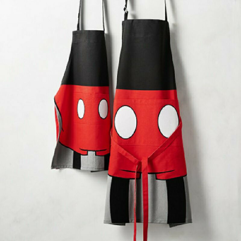 ウイリアムズ・ソノマ限定ディズニーミッキーミニーエプロン大人子供WilliamsSonomaDisneyMickey&MinnieAdult&KidAprons