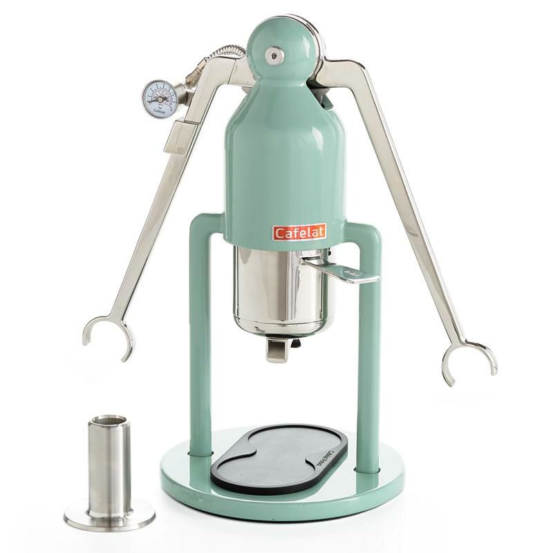 マニュアル手動エスプレッソメーカーロボットバリスタCafelatCafelatRobotBaristaManualLeverEspressoMaker