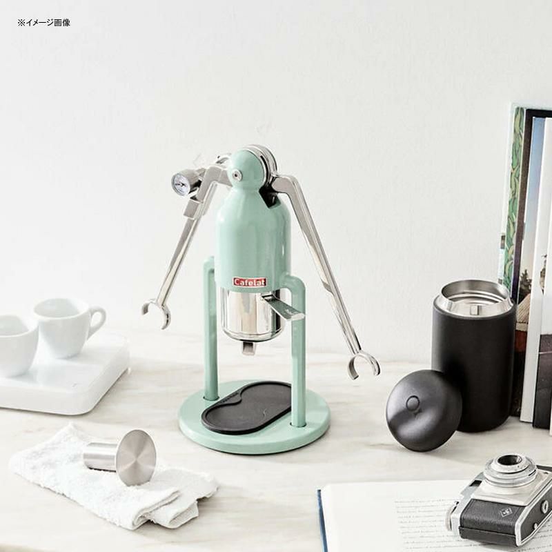 マニュアル 手動 エスプレッソメーカー ロボットバリスタ Cafelat