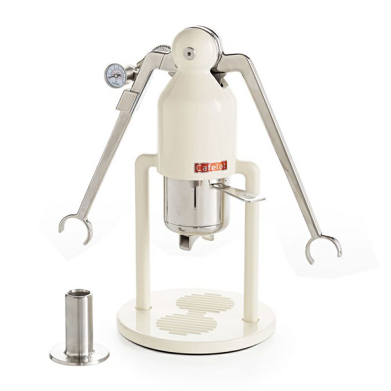 マニュアル 手動 エスプレッソメーカー ロボットバリスタ Cafelat Robot Barista Manual Lever Espresso  Maker アルファエスパス