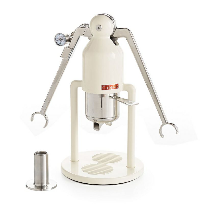 マニュアル 手動 エスプレッソメーカー ロボットバリスタ Cafelat  