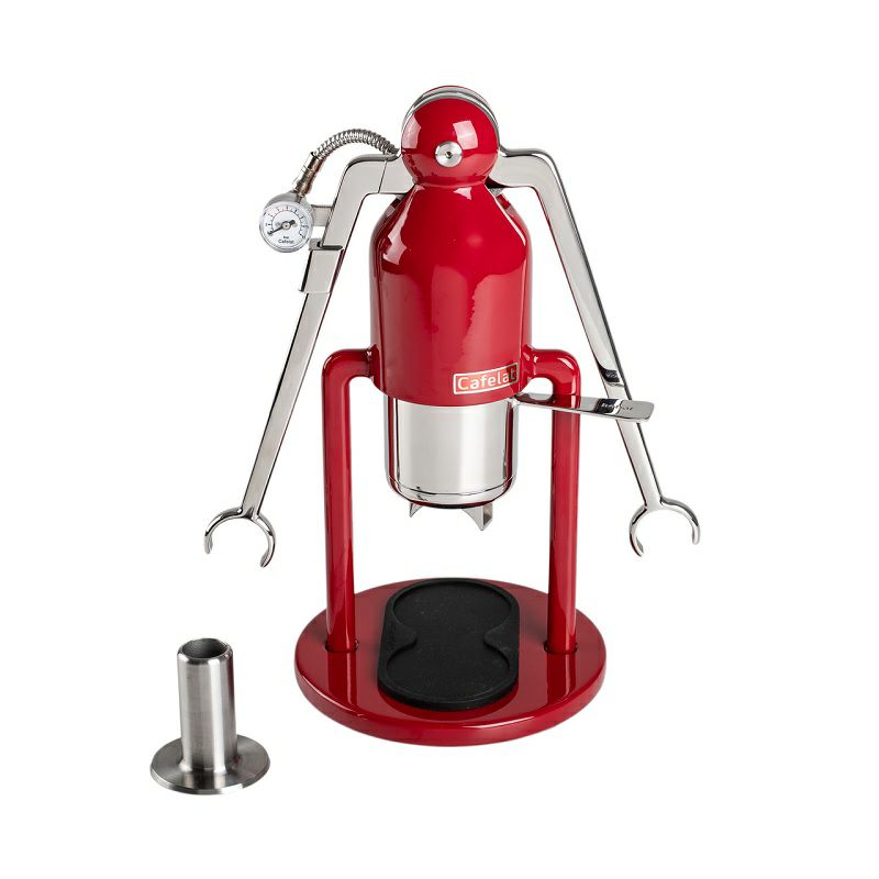 マニュアル 手動 エスプレッソメーカー ロボットバリスタ Cafelat  