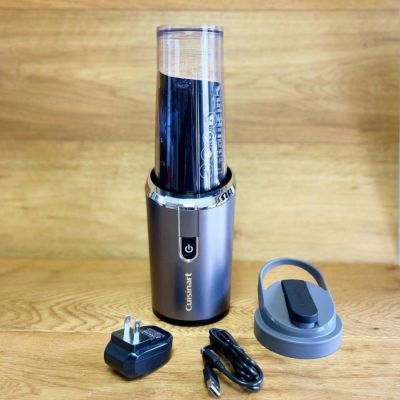 クイジナート ポータブルミキサー コンパクトミキサー コンパクトブレンダ― Cuisinart CPB-300 SmartPower 15 Piece  Compact Portable Blending/Chopping System CPB-300JBSWのアメリカ版 家電 | アルファエスパス