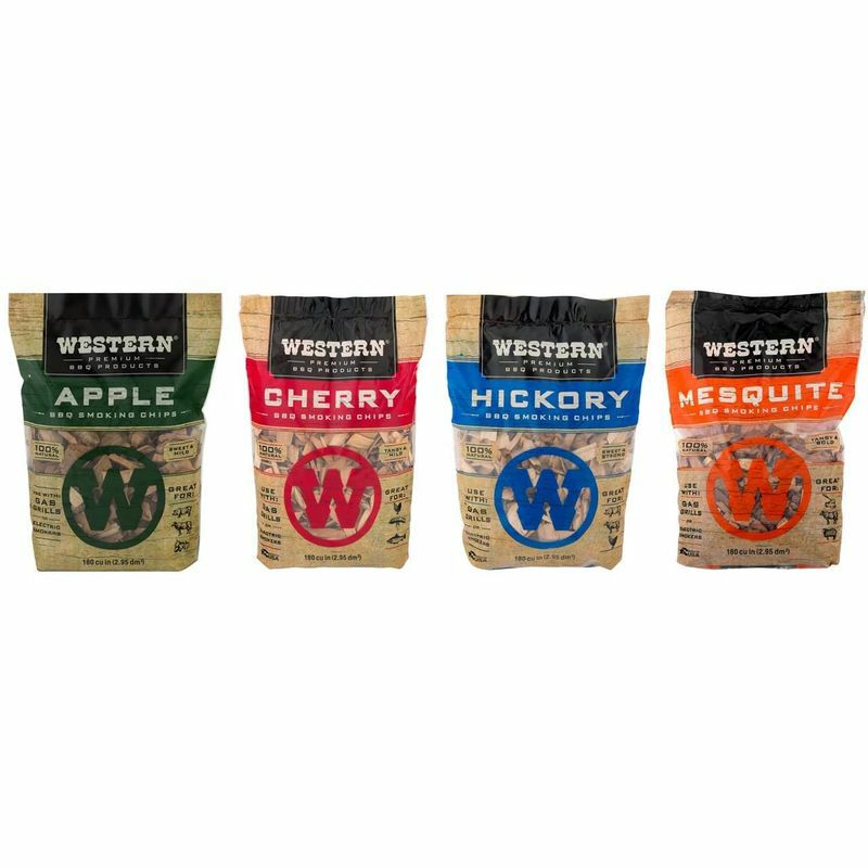 燻製用ウッドチップスモークチップ3種セットアップルヒッコリーメスキートWesternPerfectBBQSmokingWoodChipsVarietyPack-Bundle(3)-MostPopularFlavors-Apple,Hickory&Mesquite