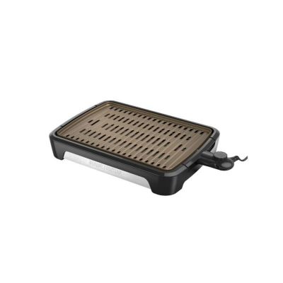 スモークレス 電気グリル 煙が少ない PFOAフリー ジョージフォアマン George Foreman Open Grate Smokeless Grill GFS0172SB