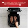 グリル3.8Lノンフライヤーエアフライヤー食品乾燥ニンジャNinjaFoodiAG3015-in-1IndoorElectricCountertopGrillwith4-QuartAirFryer,Roast,Bake,Dehydrate,andCyclonicGrillingTechnology家電