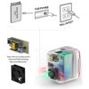 ミニ保冷庫保温4L6缶USB車載可化粧品CooluliMiniFridgeElectricCoolerandWarmer(4Liter/6Can):AC/DCPortableThermoelectricSystemw/ExclusiveOntheGoUSBPowerBankOption家電