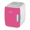 ミニ保冷庫保温4L6缶USB車載可化粧品CooluliMiniFridgeElectricCoolerandWarmer(4Liter/6Can):AC/DCPortableThermoelectricSystemw/ExclusiveOntheGoUSBPowerBankOption家電