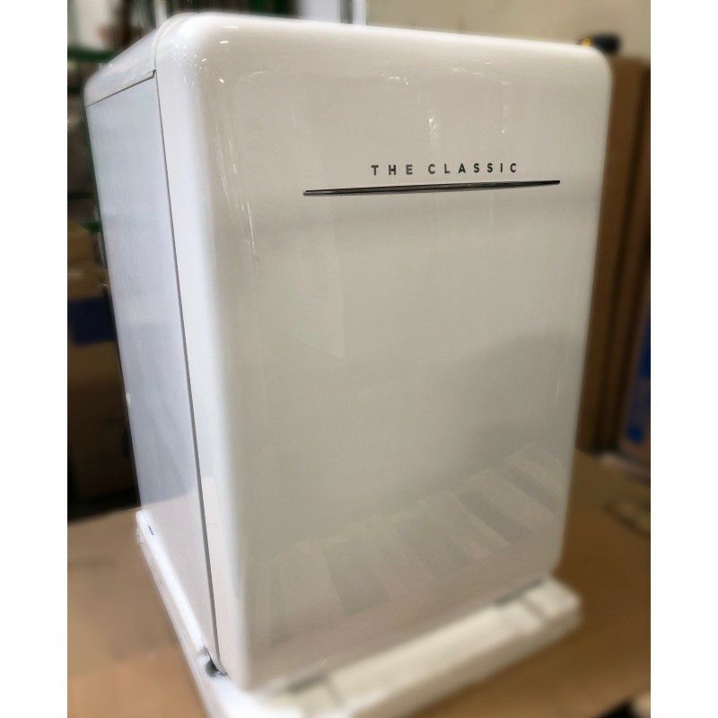 コンパクトレトロアンティークビンテージ冷蔵庫79LWINIAWFR028RCNMRetroCompactRefrigerator,2.8Cu.Ft家電