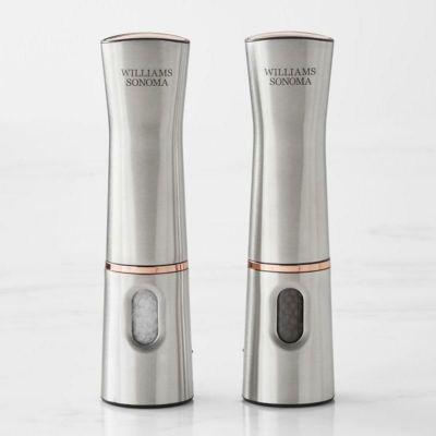 電動 ソルト ペッパー ミル 充電式 ウイリアムズ・ソノマ Williams Sonoma Rechargeable Electric Salt Mill 家電