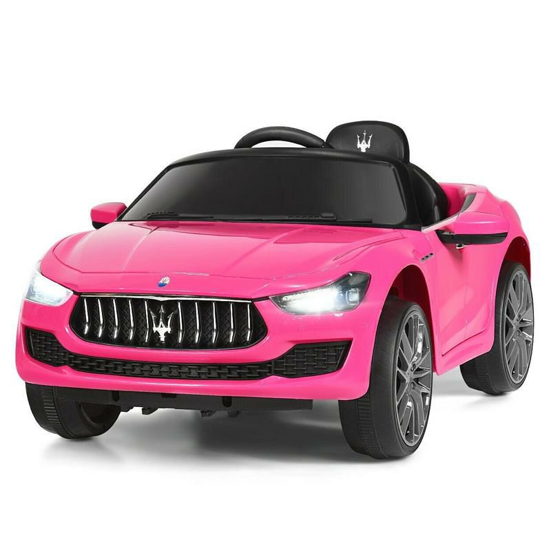 乗用玩具 マセラティ 子供向け 電気自動車 リモコン付 12V Remote Control Maserati Licensed Kids Ride  on Car【代引不可】 | アルファエスパス