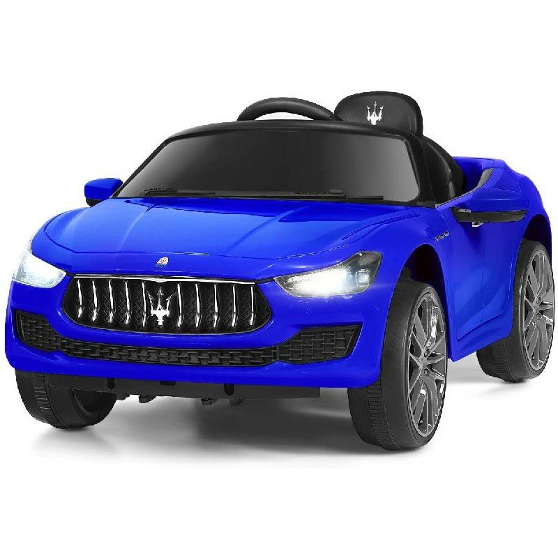 乗用玩具 マセラティ 子供向け 電気自動車 リモコン付 12V Remote Control Maserati Licensed Kids Ride  on Car【代引不可】 | アルファエスパス