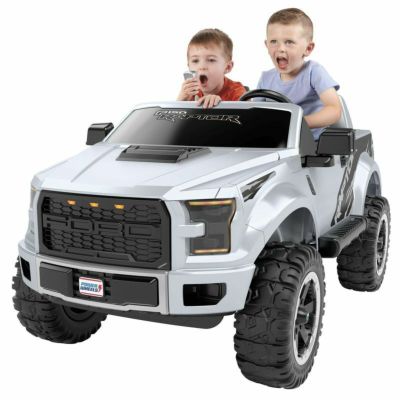 【組立要】フィッシャープライス フォード パワーホイール 電動自動車 12Vバッテリー付 電気自動車 電動カー Power Wheels Ford F-150 Raptor Extreme 12-V Ride-On Truck