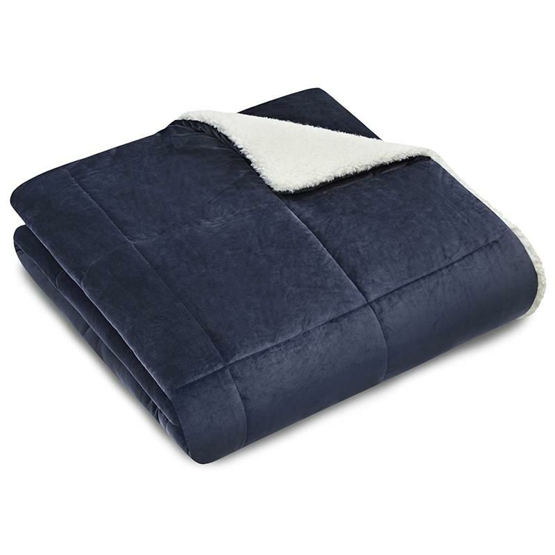 アグリバーシブルコンフォーター枕カバーセットブリスフルクラシックUGGBlissfulClassicReversibleComforterandShamSet