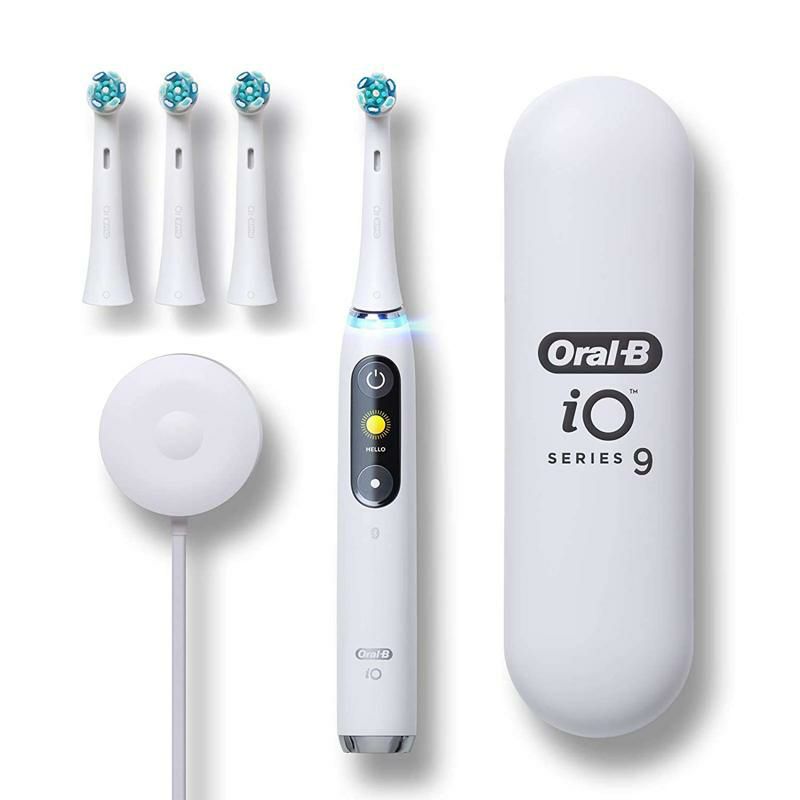 オーラルBiO9電動歯ブラシOral-BiOSeries9ElectricToothbrushWith4BrushHeads,WhiteAlabaster家電