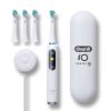 オーラルBiO9電動歯ブラシOral-BiOSeries9ElectricToothbrushWith4BrushHeads,WhiteAlabaster家電