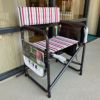 コカ・コーラ折りたたみチェア椅子キャンプアウトドアPicnicTimeCoca-ColaPortableFoldingSportsChair,Moka809-00-777-911-0