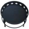 ファイヤーピットキャンプたき火台焚火ランドマンアメリカLandmannUSA21860BromleyFirePit,Black