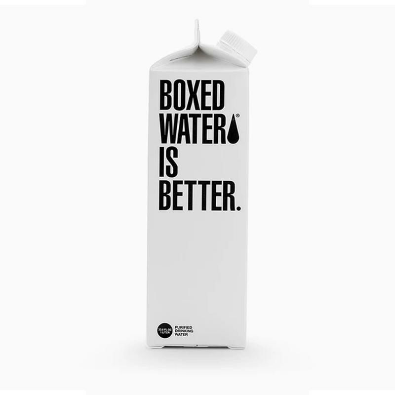 紙パック飲料水1.0L12本入リサイクル可能1LITER12PACKBOXEDWATER