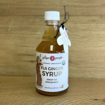 ジンジャーシロップ ジンジャーピープル オーガニック ビーガン グルテンフリー コーシャ3個セット 生姜 ショウガ Ginger Syrup Ginger People Organic Kosher Non-GMO Gluten-Free×3