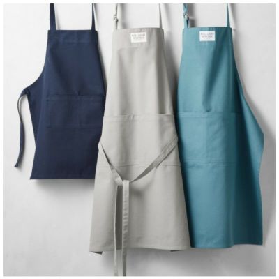 ウイリアムズ・ソノマ エプロン ローマ字名入れ可 (別途料金)68×91cm Williams-Sonoma Apron