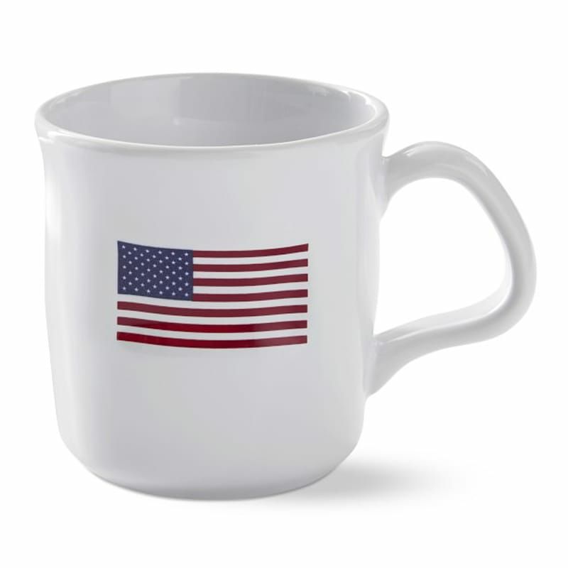 ウイリアムズ・ソノママグカップアメリカ国旗williams-sonomaAmericanFlagMugs