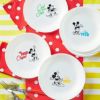 ディズニーミッキーマウスプレート皿直径22cm8枚セットコレールCorelleDisneyMickeyMouse-TheTrueOriginal8.5