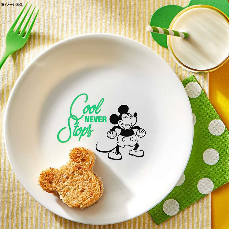 ディズニー ミッキーマウス プレート 皿 直径22cm 4枚セット コレール Corelle Disney Mickey Mouse-The True  Original 8.5 Salad Lunch Plates