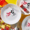 ディズニーミッキーマウスプレート皿直径22cm8枚セットコレールCorelleDisneyMickeyMouse-TheTrueOriginal8.5