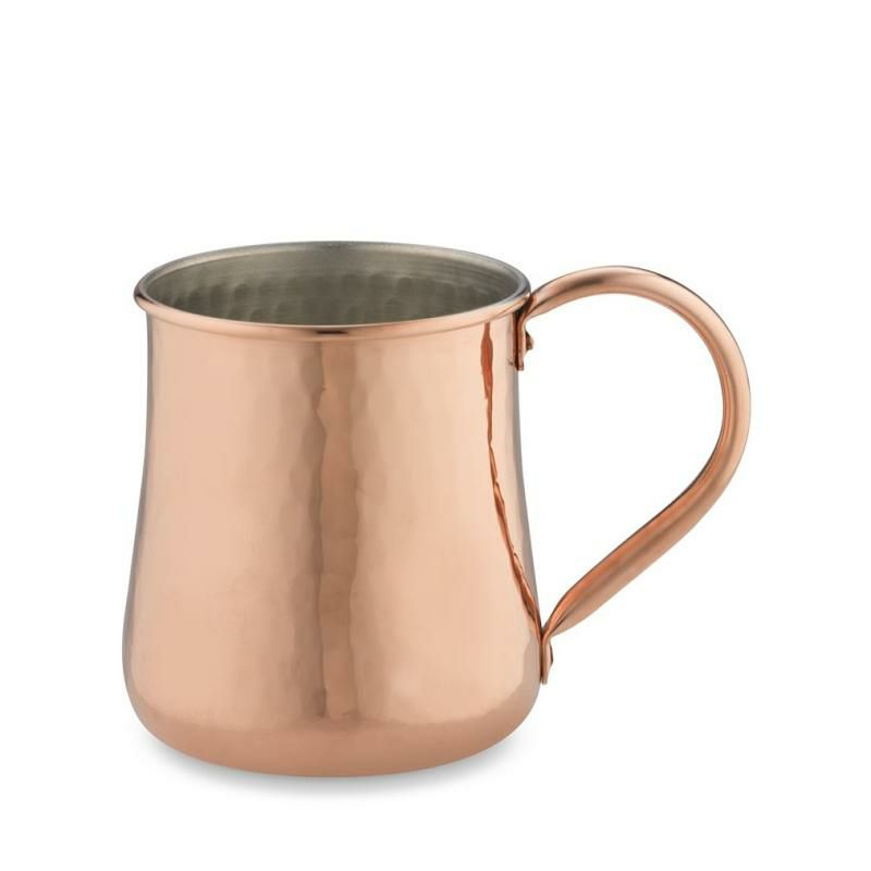 カッパーマグ470ml銅槌目ハンマードトルコ製ウイリアムズ・ソノマ限定Williams-SonomaHammeredCopperMug