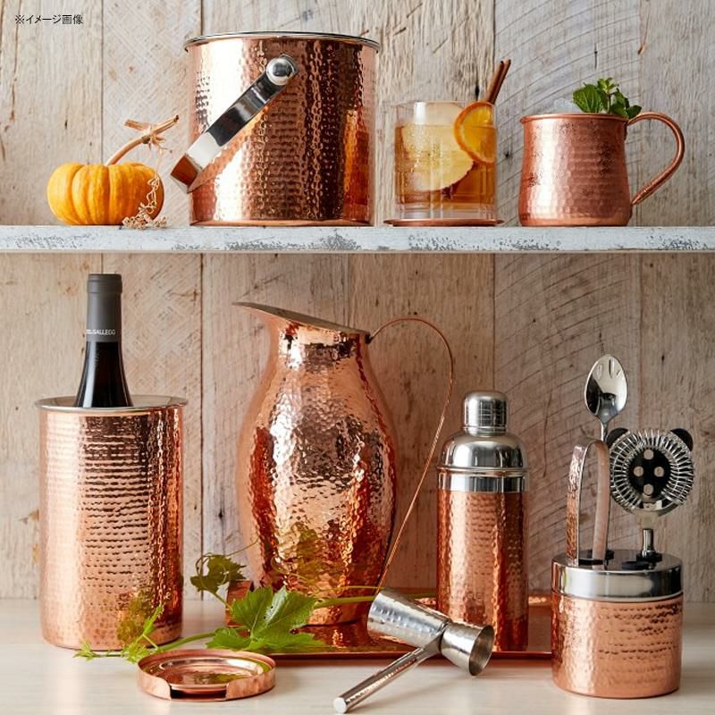 カッパーマグ470ml銅槌目ハンマードトルコ製ウイリアムズ・ソノマ限定Williams-SonomaHammeredCopperMug