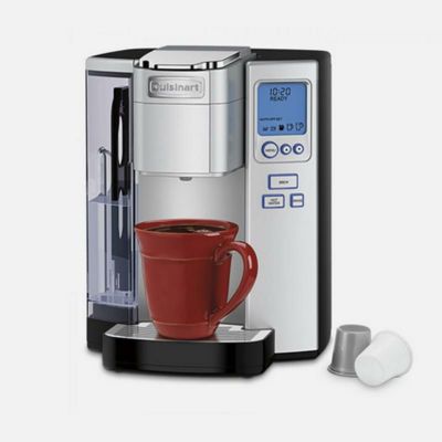 プレミアムシングルサーブコーヒーメーカークイジナートキューリグKカップ対応BPAフリーCuisinartPREMIUMSINGLESERVEBREWER家電