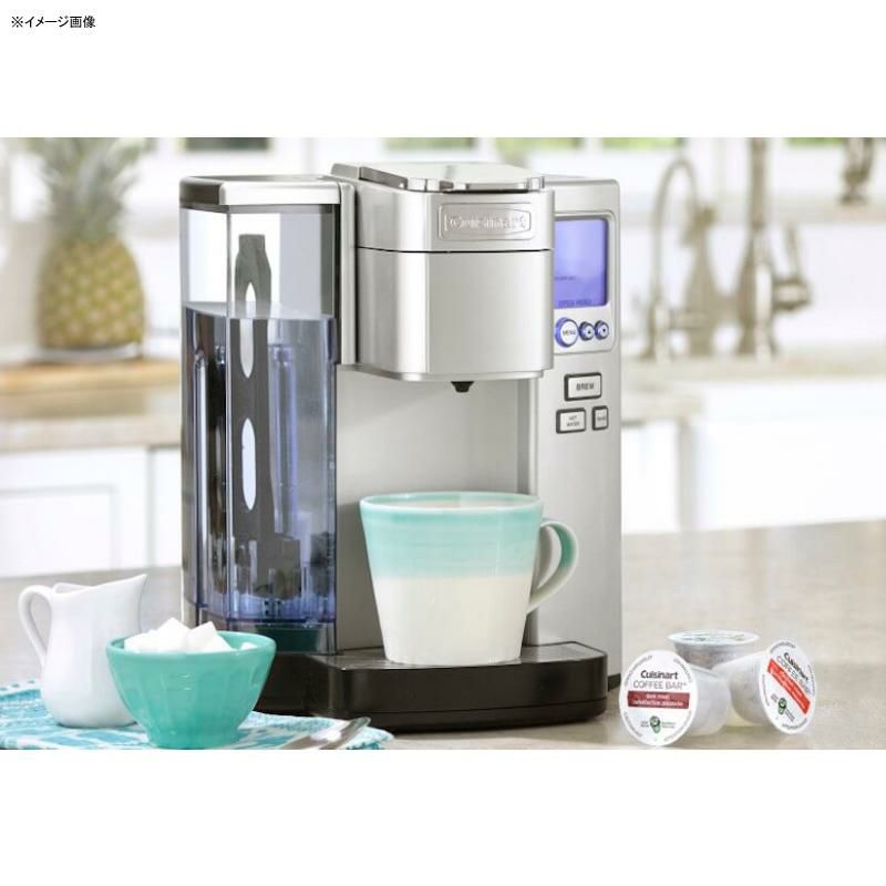 プレミアムシングルサーブコーヒーメーカークイジナートキューリグKカップ対応BPAフリーCuisinartPREMIUMSINGLESERVEBREWER家電