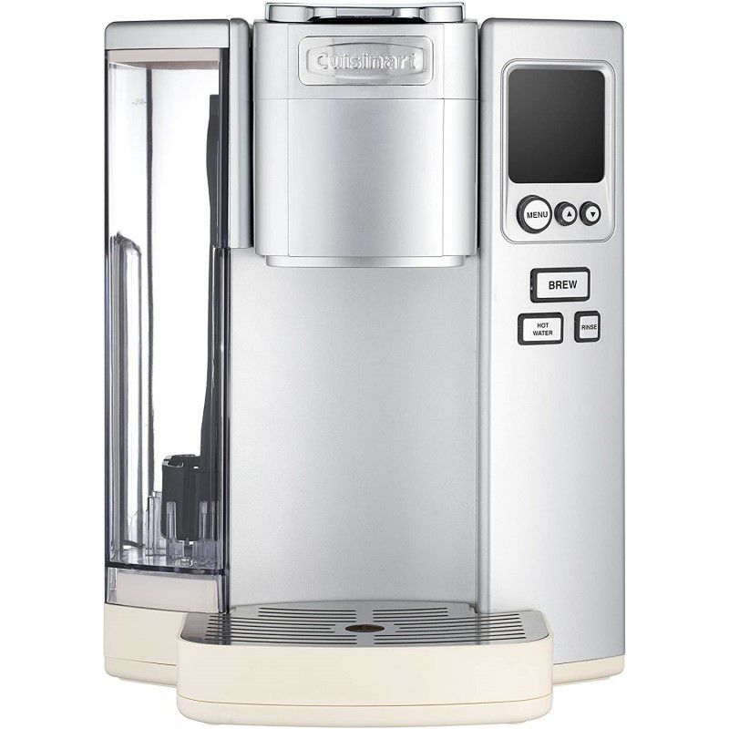 プレミアムシングルサーブコーヒーメーカークイジナートキューリグKカップ対応BPAフリーCuisinartPREMIUMSINGLESERVEBREWER家電