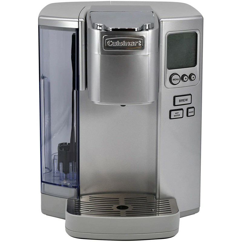 プレミアムシングルサーブコーヒーメーカークイジナートキューリグKカップ対応BPAフリーCuisinartPREMIUMSINGLESERVEBREWER家電