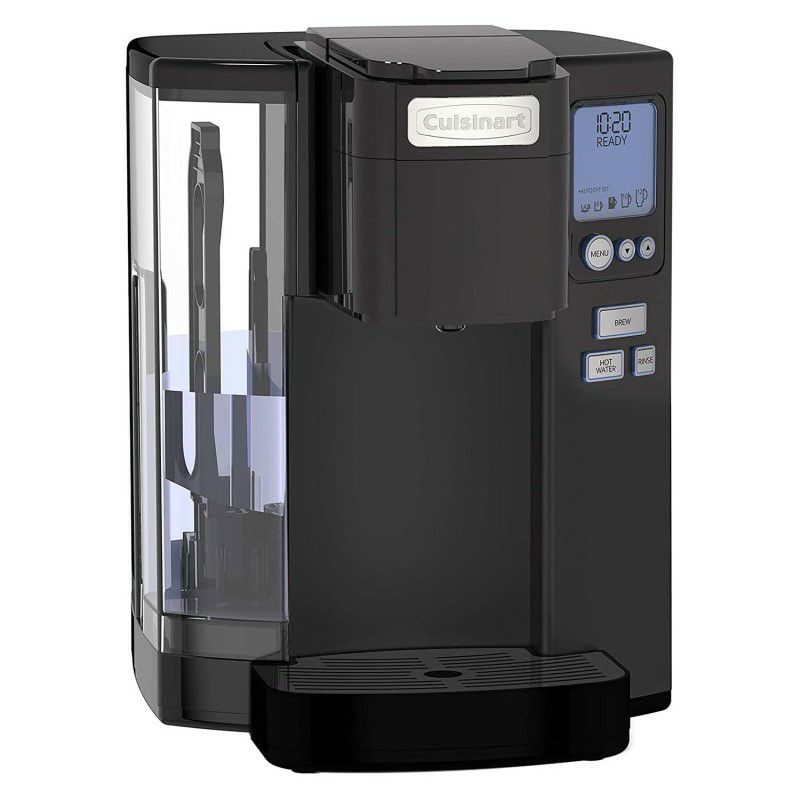 プレミアムシングルサーブコーヒーメーカークイジナートキューリグKカップ対応BPAフリーCuisinartPREMIUMSINGLESERVEBREWER家電