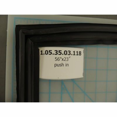 ダンビー 冷蔵庫用 ドアパッキン ガスケット パーツ 部品 Danby DUF DOOR GASKET BLACK DUF082A1BSLDD
