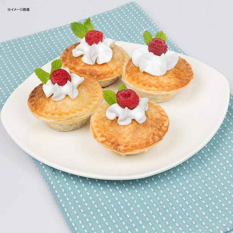 クッチーナプロミニパイメーカーパイベイカー6個MiniPieandQuicheMaker-PieBakerCooks6SmallPiesandQuichesinMinutes-Non-stickCookerwDoughCuttingCircleforEasyDoughMeasurement