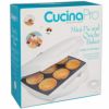 クッチーナプロミニパイメーカーパイベイカー6個MiniPieandQuicheMaker-PieBakerCooks6SmallPiesandQuichesinMinutes-Non-stickCookerwDoughCuttingCircleforEasyDoughMeasurement