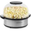 ポップコーンメーカーステンレス5.7Lドーム型ノスタルジアNostalgiaSP6SS6-QuartStirringPopcornPopperwithQuick-HeatTechnology24